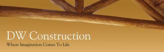 D W Construction logo