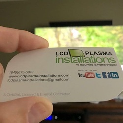 LCD Plasma Installations logo