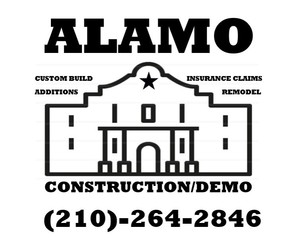 Alamo Construction and Demo logo