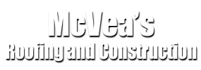 McVea's Roofing & Construction logo