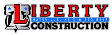Liberty Construction logo