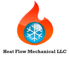 Logo for Heat Flow Mechanical, LLC