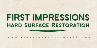 First Impressions Hard Surface Restoration logo