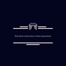 Billy Martin Construction Company logo