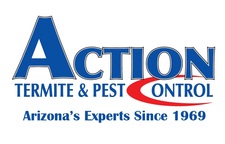 Logo for Action Termite & Pest Control - 346 photos - Pest control service - 1101 W Melinda Ln, Ste B., Phoenix, AZ, US 85027