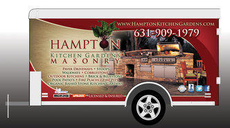 Hampton Kitchen Gardens & Masonry logo