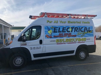 The Electrical Wizard logo