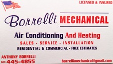 Borrelli Mechanical Corp. logo