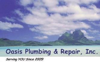 Oasis Plumbing & Repair, Inc. logo