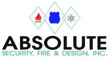 Absolute Security, Fire and Design, Inc. logo