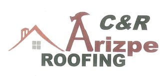 C & R Arizpe Roofing logo