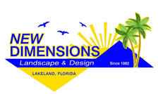 Logo for New Dimensions Landscape & Design - Home Facebook