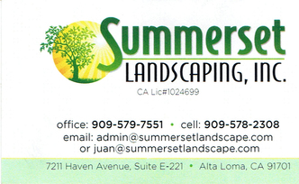 Summerset Landscaping logo