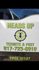 Headsup Termite and Pest Control logo