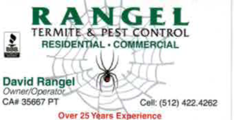 Rangel Termite & Pest Control logo