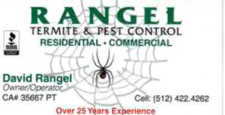 Avatar for Rangel Termite & Pest Control