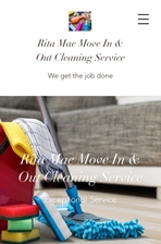 Rita Mae Move Out Cleaning logo