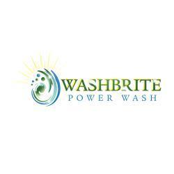 Washbrite Power Washing logo