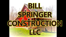 Bill Springer Construction, LLC logo