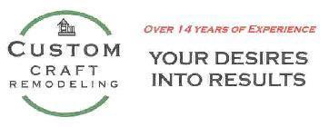 Custom Craft Remodeling logo