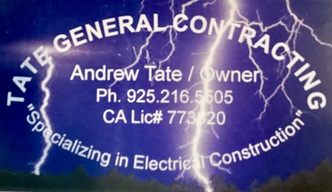 Tate General Contracting logo
