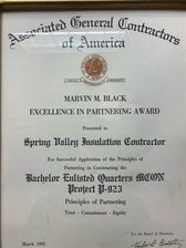 Spring Valley Insulation Contractors logo