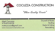 Cocuzza Construction logo