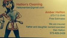 Helton's Cleaning logo