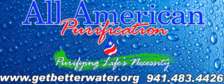 All American Purification logo