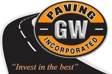 Logo for G W Paving, Inc.