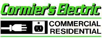 Cormier's Electric logo