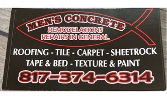 Men's Concrete Tile logo