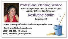 Roses Professional Cleaning Service logo