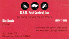 RRB Pest Control, Inc. logo