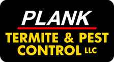 Plank's Termite & Pest Control logo