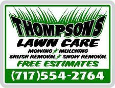 Avatar for Thompson's Lawn Care