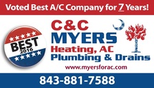 Myers Heating and Air Conditioning, LLC logo
