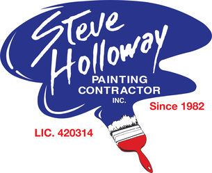 Steve Holloway Painting logo