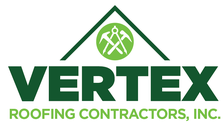 Vertex Roofing Contractors, Inc. logo