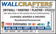 Logo for Wallcrafters Interior & Exterior Finishes