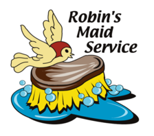 Robins Cleaning Service logo