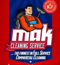 MAK Cleaning, LLC logo