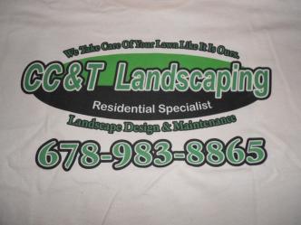 CC&T Landscaping, Inc. logo