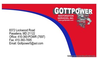 GOTTPOWER RESTORATION SERVICES, INC. logo