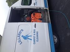 Lillard's Carpet and Rug Care logo