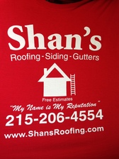 Shan's Roofing, Siding, Gutters logo