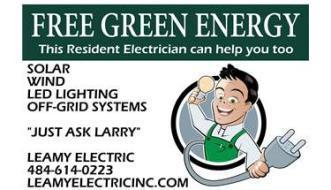 Leamy Electric, Inc. logo