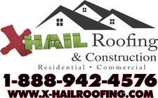 X-Hail Roofing & Construction logo