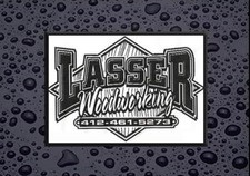 Logo for Lasser Woodworking