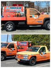 Logo for A1 Powerwash